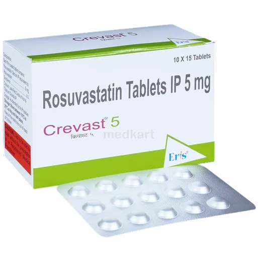 crevast 5mg tablet 10's